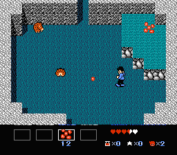 Zoda's Revenge: StarTropics II gameplay screenshot